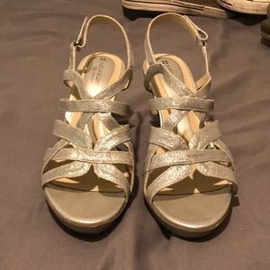 super comfortable sparkly shoes!!!